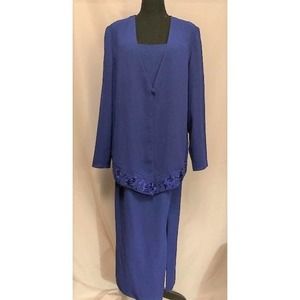 vintage '90s two piece sheath dress with jacket